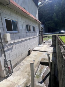 撤去後