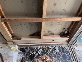 土台新設・金物補強