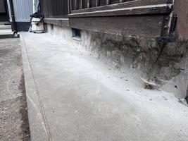 基礎補強箇所