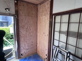 耐力壁完成