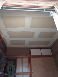 パテ処理