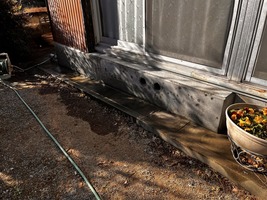 基礎補強型枠撤去