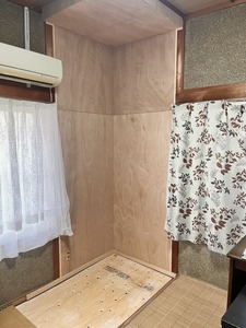 補強工事完成