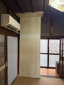 施工前