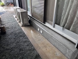 基礎補強型枠撤去