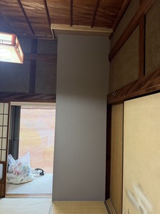 施工後