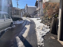 道路にも・・・