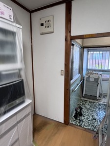 補強個所解体前