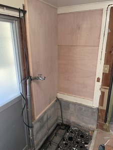 復旧クロス下地