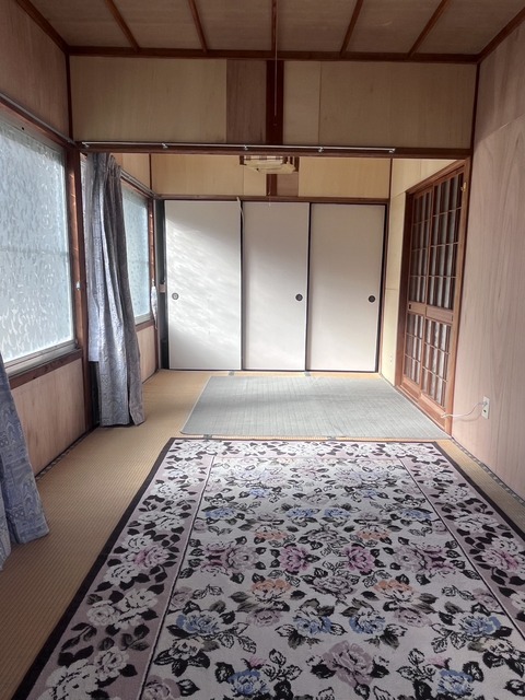 和室壁クロス下地