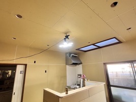 ダウンライト開口