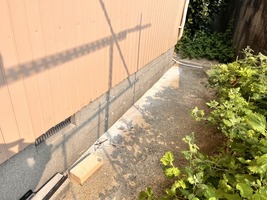 基礎補強下穴開け