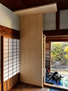 復旧クロス下地