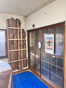 補強箇所解体後