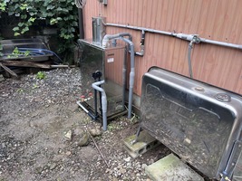 給湯器取替え