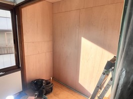 復旧クロス下地