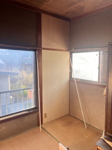 復旧クロス下地