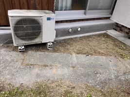 基礎補強型枠撤去