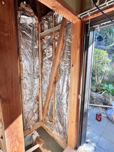 基礎補強生コン打設