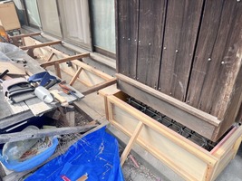 基礎補強型枠