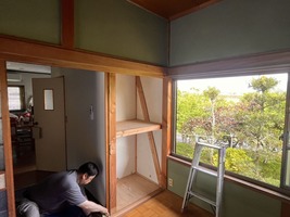 押入解体行事