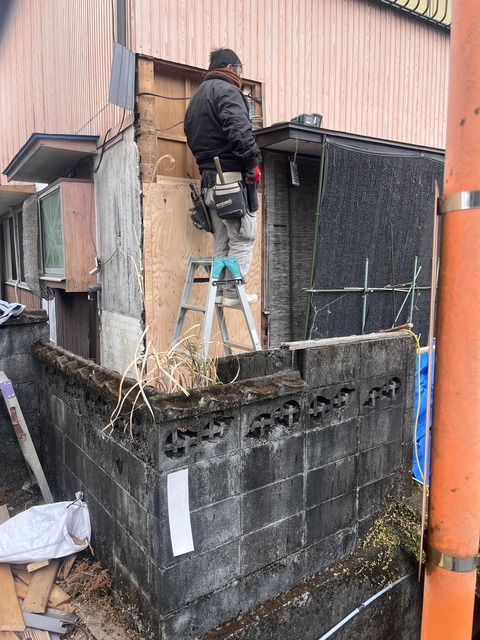 外壁側補強箇所