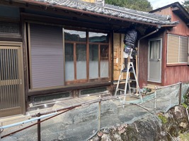 雨戸一筋工事