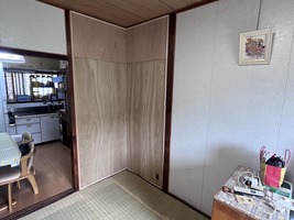 復旧クロス下地