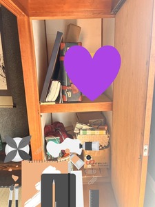 壁解体工事前