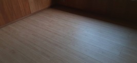 床工事完成