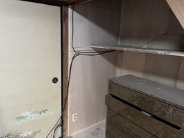 押入復旧