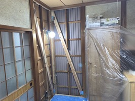 筋交い新設