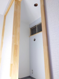 クロス施工後