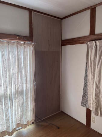 復旧クロス下地