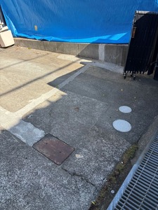 解体前