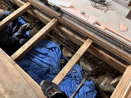 基礎新設補強箇所