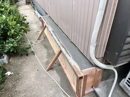 基礎補強生コン打設