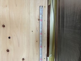固定ビスピッチ