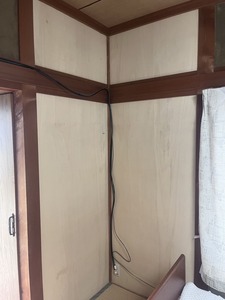 復旧クロス下地