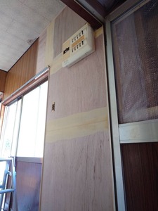 施工前