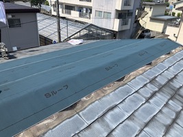 ルーフィング下地