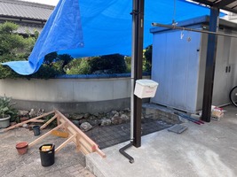型枠設置