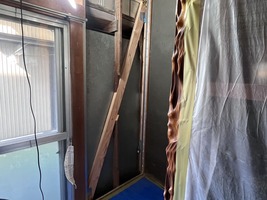 アルミアングル下地