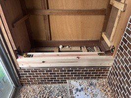 土台新設・金物補強