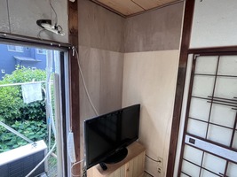 復旧クロス下地