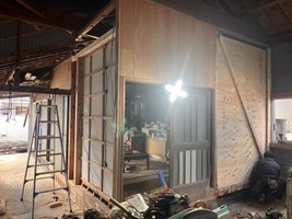 柱・梁新設