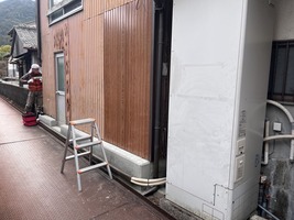 外壁復旧
