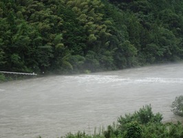 浅尾沈下橋