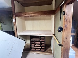 押入内工事完成