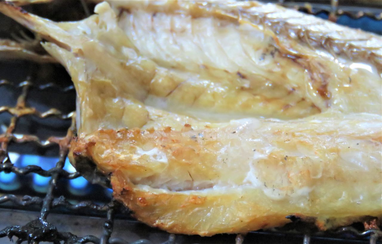 ムツの干物に思う 土佐料理 旬の鰹がゆく ムツの干物に思う 土佐料理 旬の鰹がゆく